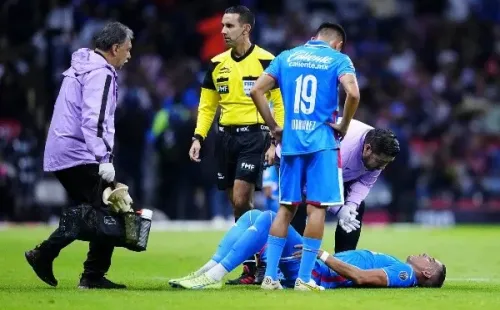 Ramiro Funes Mori, posible baja vs. León (Imago 7)