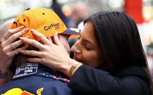 Kelly y Max hicieron público su romance a finales de 2020 (Foto: Getty Images)