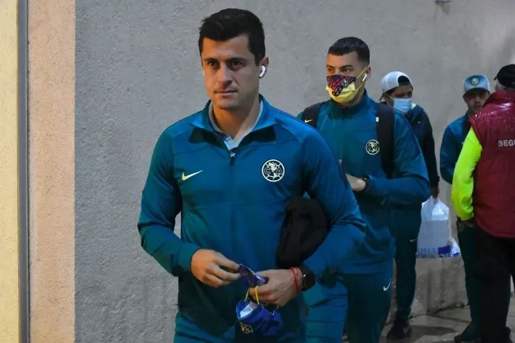 Fernando Madrigal con el América