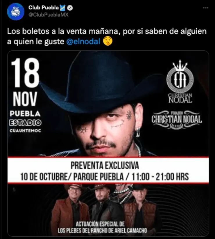 Trolleo de Puebla a Chivas | Twitter