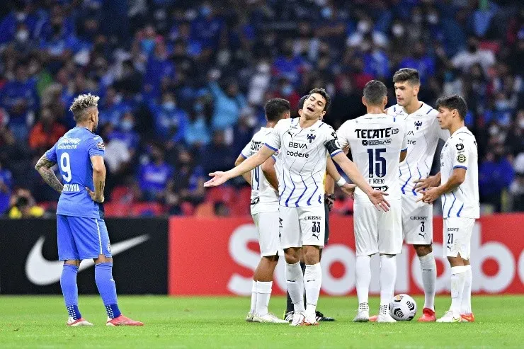 Monterrey eliminó a Cruz Azul en las semifinales de la Concachampions 2021 y luego fue campeón. Créditos: Imago7