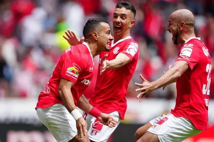 Toluca marcó gol en casi todos los partidos del semestre. Créditos: Imago7
