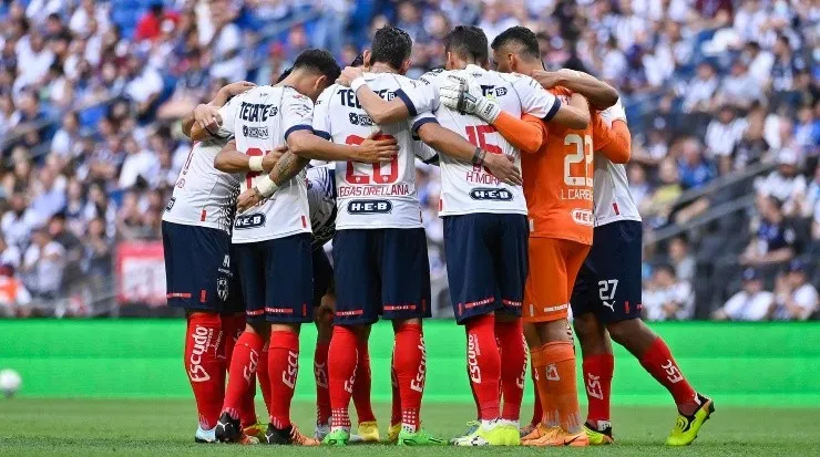 Rayados viene al Azteca a hacer su partido. (Imago 7)