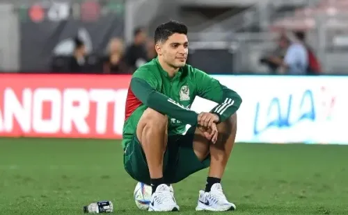 Raúl Jiménez pasó por Coapa (Imago 7)