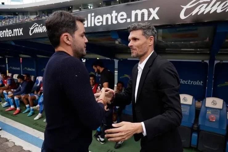 Fernando Ortiz y Nicolás Larcamón