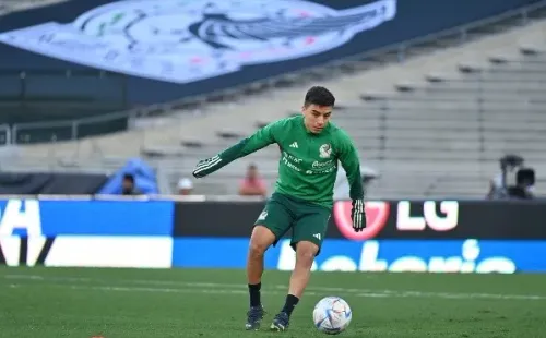 Fernando Beltrán, afuera del Mundial de Qatar 2022 (Imago 7)