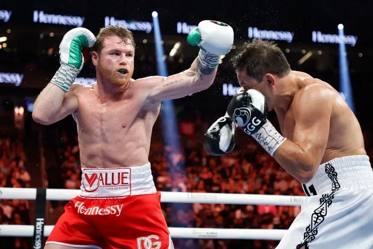 Canelo Álvarez viene de vencer a Golovkin. Créditos: Getty Images