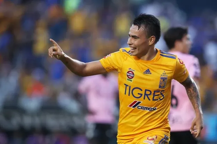 Zelarayán demandó a Tigres ante la FIFA. Créditos: Imago7