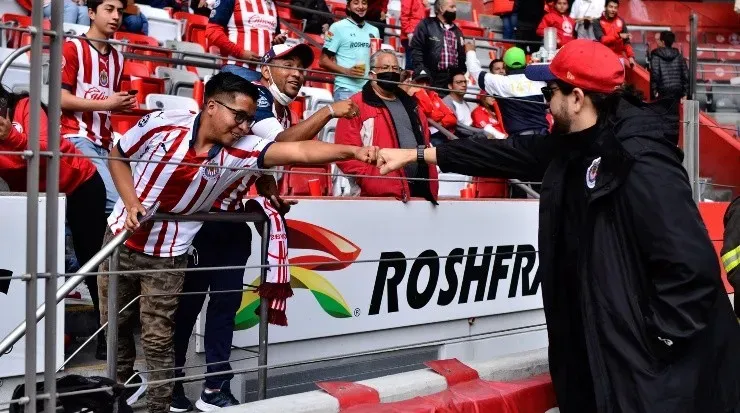 Amaury quiere darle alegrías a la afición. (Imago 7)