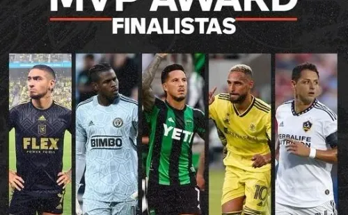 Los candidatos a MVP de la MLS. (@MLSes)