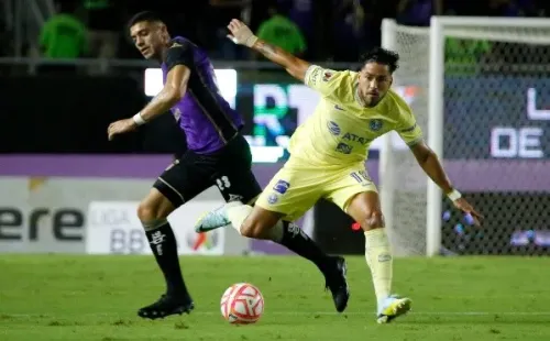 Bruno Valdez no entrenó a la par del grupo (Imago 7)