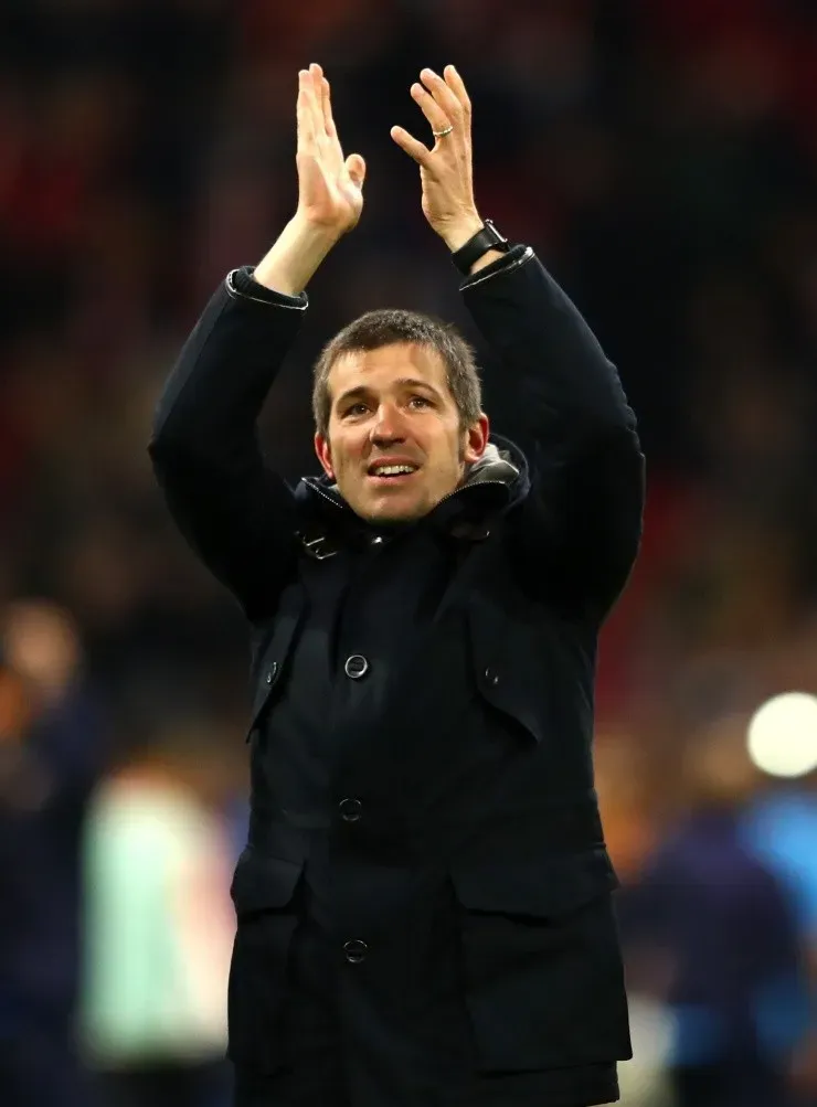 Celades sólo dirigió al Valencia a nivel de clubes. Créditos: Getty Images