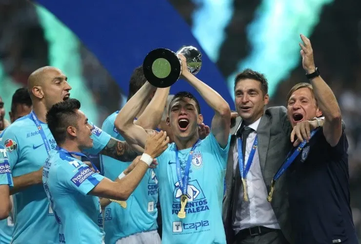 El último duelo en Liguilla terminó en consagración para Pachuca. Créditos: Imago7