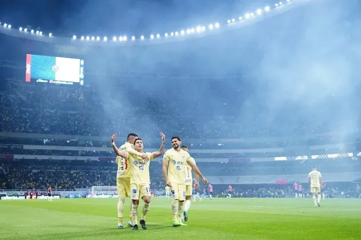 América ha sido muy superior a Chivas a lo largo del semestre. Créditos: Imago7