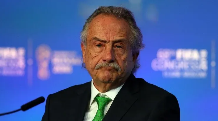 Decio de María fue vinculado a las fiestas de la Selección. (Getty Images)