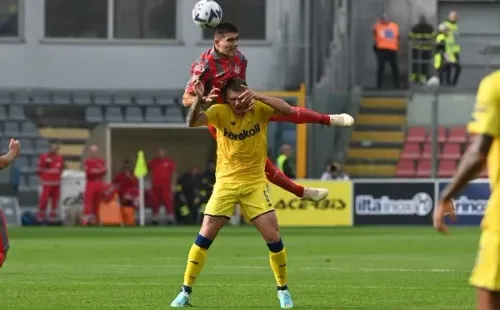 Johan Vásquez, en Cremonese vs. Modena (Imago)