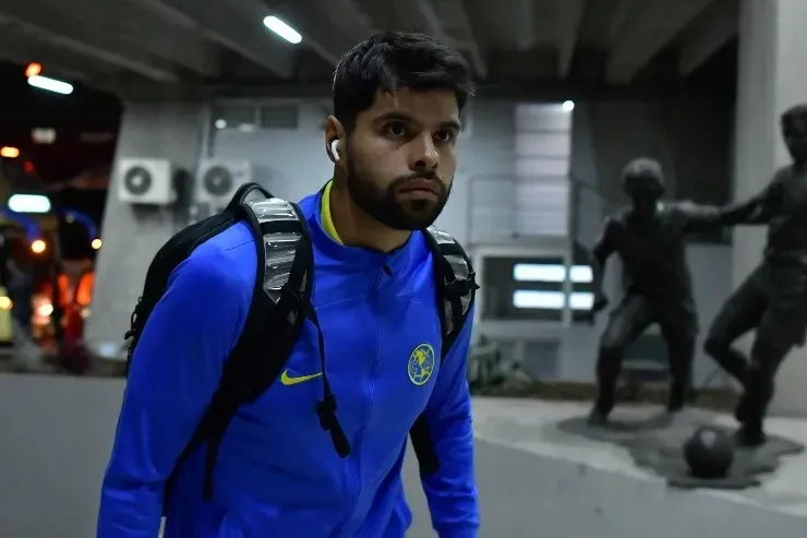 Araujo ya piensa en la revancha ante Toluca. Créditos: Imago7