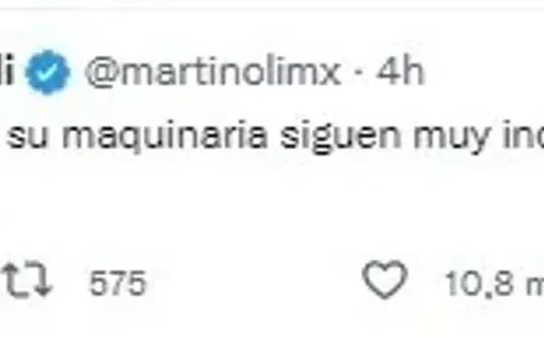 Foto: TW / Christina Martinoli.