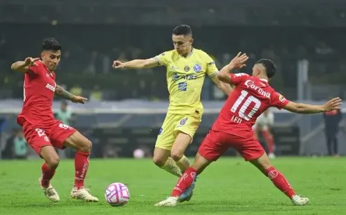 Álvaro Fidalgo, dolido por el fracaso del América (Imago 7)