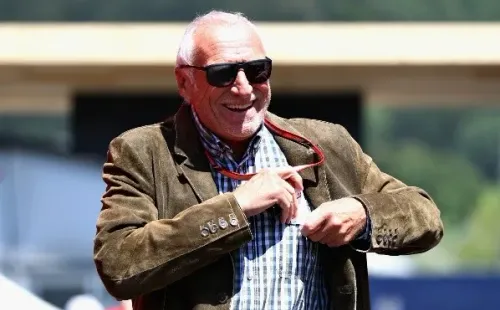 Dietrich Mateschitz, dueño de Red Bull, fallecido a sus 78 años (Getty Images)
