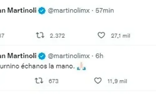 Foto: TW / Christian Martinoli