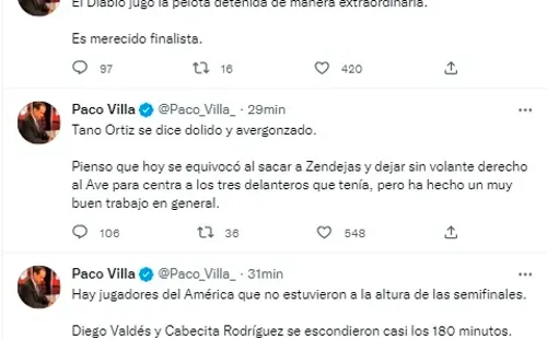 Foto: TW / Paco Villa