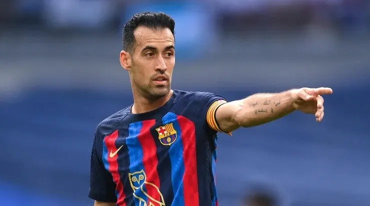 Busquets, un pilar fundamental. (Getty Images)