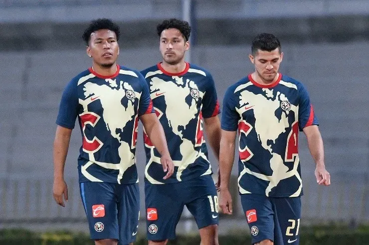 ¿América se despide de Roger Martínez y Bruno Valdez?