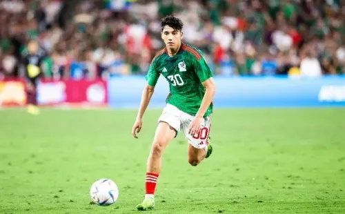 Kevin Álvarez con la playera de la Selección Mexicana (Imago 7)