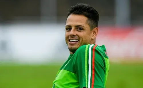 Todo quedó “resuelto” entre Chicharito y Martino (Imago 7)