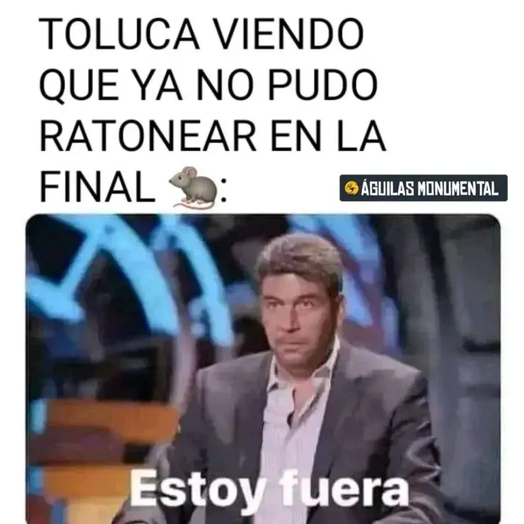 Memes del Toluca – Pachuca.