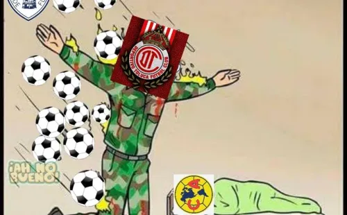 Memes del Toluca – Pachuca.