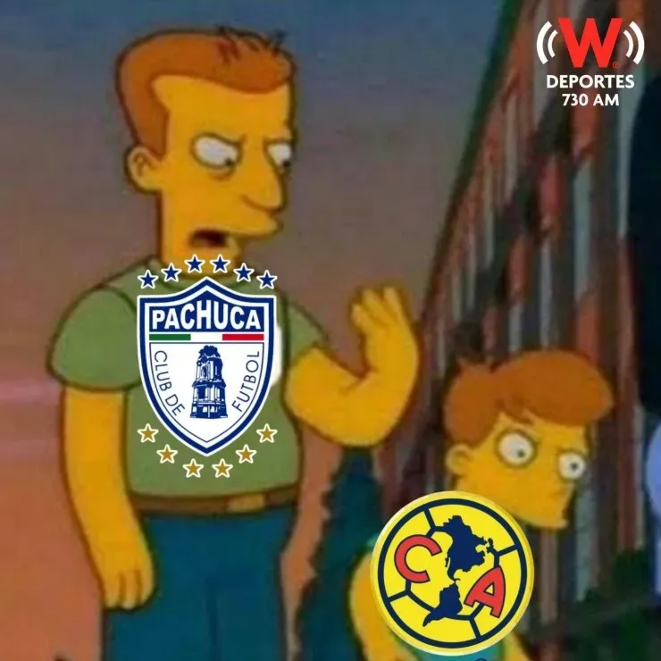Memes del Toluca – Pachuca. (W Deportes)