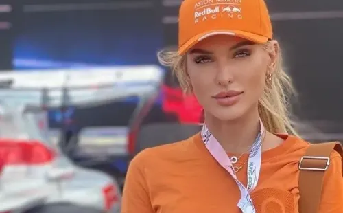 La joven ucraniana es seguidora de la Fórmula 1 (Foto: Instagram khrystynanyc)