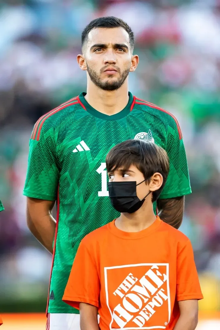 Chávez ya piensa en la presentación del Tri en Qatar 2022. Créditos: Imago7