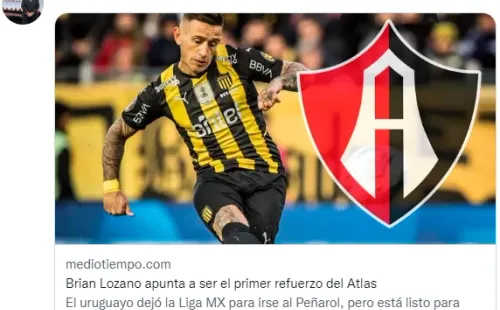 Huevo Lozano llegaría al Atlas. (@jmanuelfigueroa)