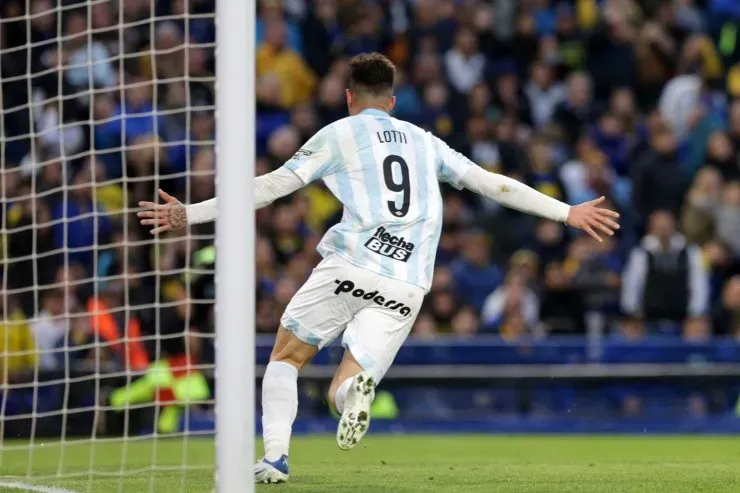 Augusto Lotti le convirtió a Boca Juniors en la Bombonera. Créditos: Getty Images