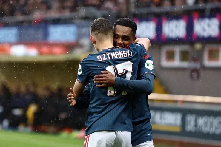 Danilo se lució con gol y asistencia para el triunfo del Feyenoord. Créditos: IMAGO