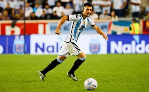 Gio Lo Celso, ¿viaja lesionado y todo a Qatar? (Imago)