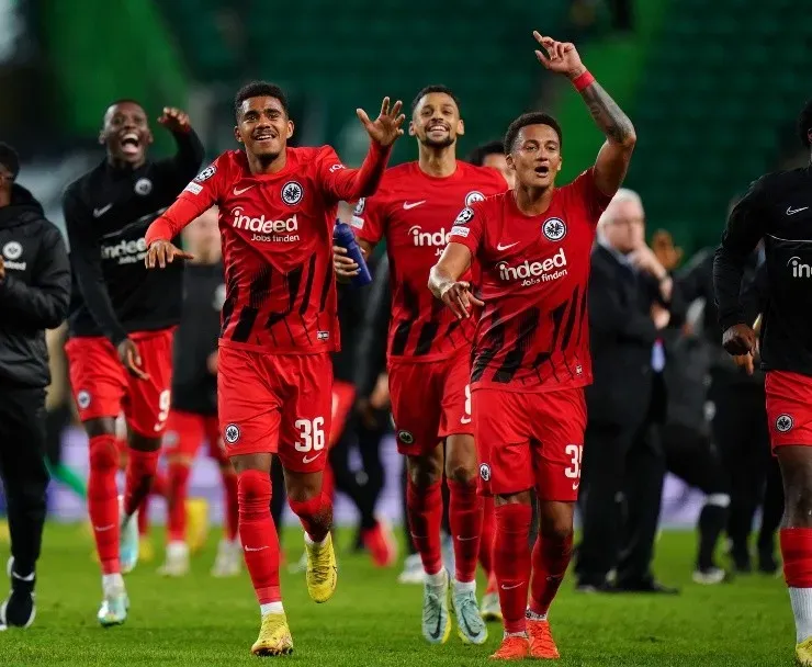 Eintracht Frankfurt será el rival del Napoli. Créditos: Getty Images