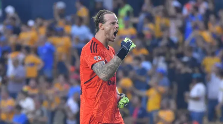 Miguel Ortega, portero de Tigres UANL. (Imago 7)