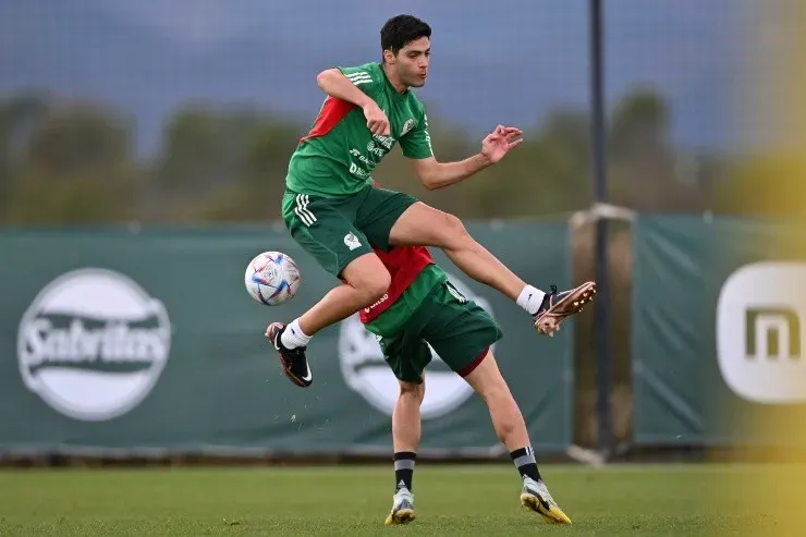 Jiménez entrena con normalidad, aunque sigue falto de ritmo competitivo. Créditos: Imago7