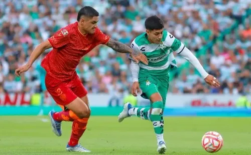 Omar Campos, en la mira del América (Imago 7)