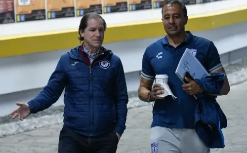 Jaime Oridales y Alan Cruz, en 2020 (Imago 7)