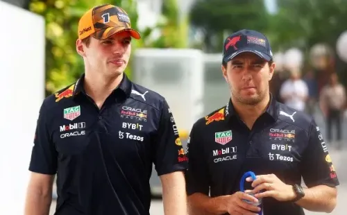 Sergio Pérez le quiere pelear el título a Verstappen en 2023 (Getty Images)