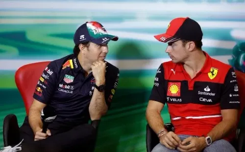 El Subcampeonato de F1, entre Checo Pérez y Leclerc (Getty Images)