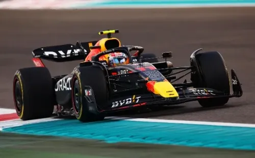Sergio Pérez, 3º en Abu Dabi y en el campeonato de la F1 (Getty Images)