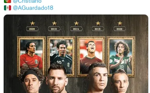 Twitter @fifaworldcup_es