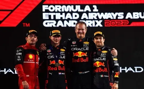 Max Verstappen, feliz de no haber ayudado a Checo en Abu Dabi (Getty Images)