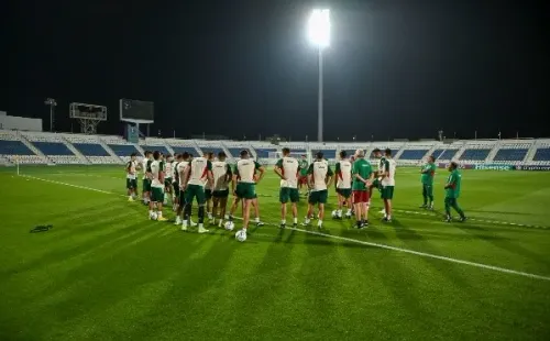 Los jugadores del Tri disfrutaron de su familia tras entrenar (Imago 7)